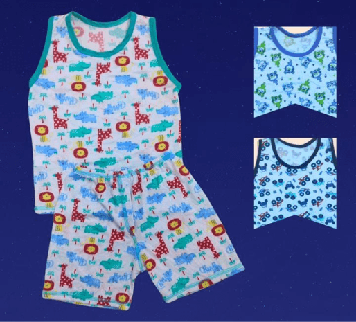 Pijama Regata Masc.