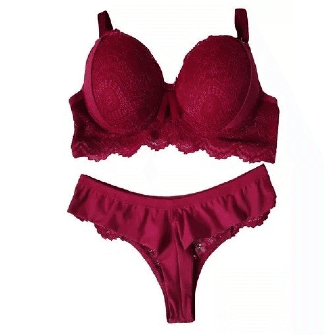 Lingerie Vinho Escuro