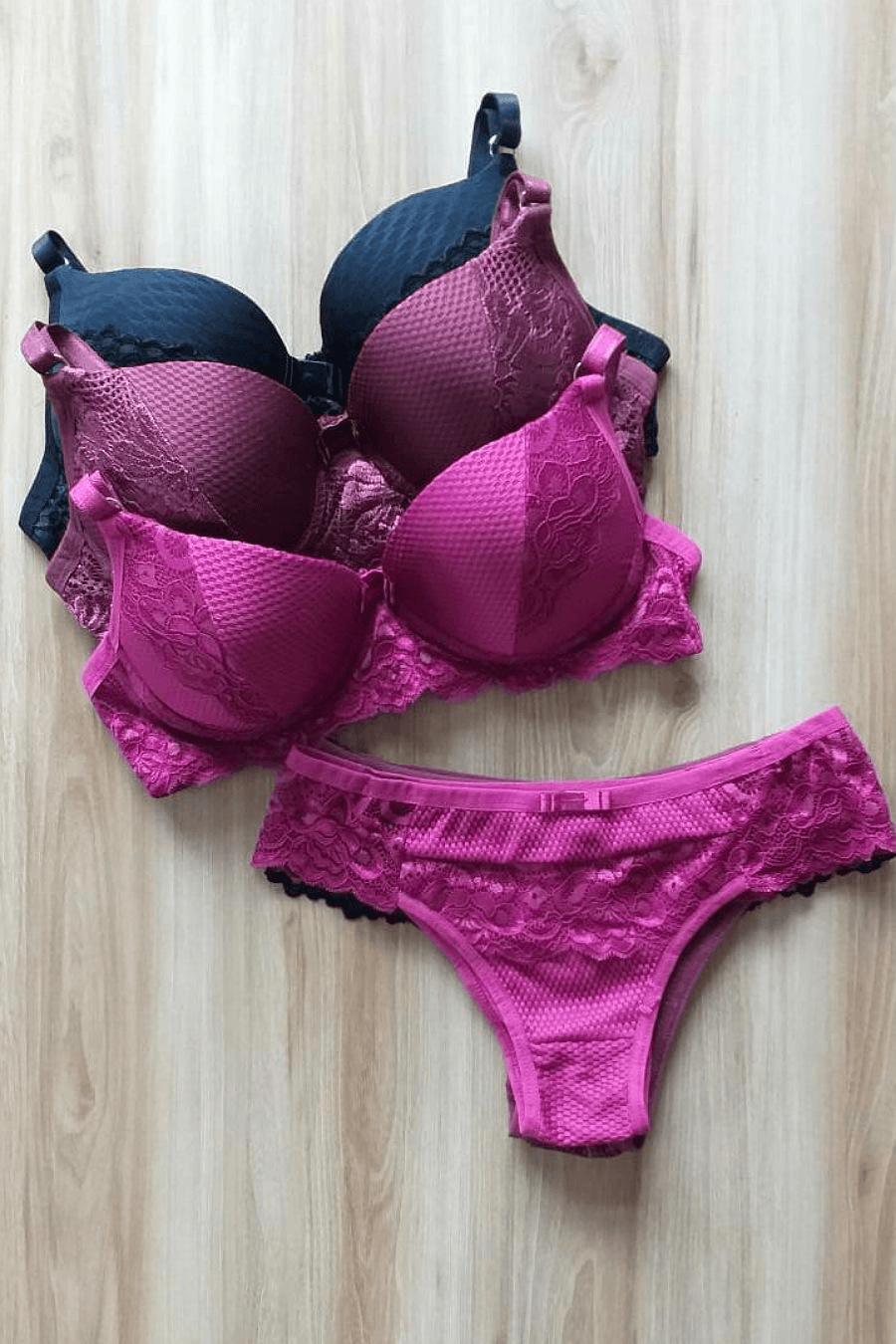 Lingerie Cores Variadas